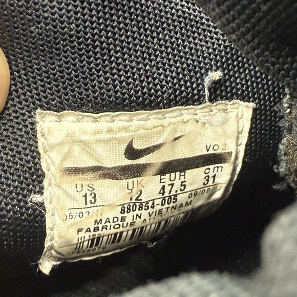 Nike Air Force 1 Ultraforce High Top Sneakers in Black - Men’s US 13 // EU 47.5 - Picture 12 of 13